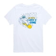 thumbnail image 1 of Instant Message - Yeti or Not, Here I Come - Toddler Boys Short Sleeve Graphic T-Shirt, 1 of 5