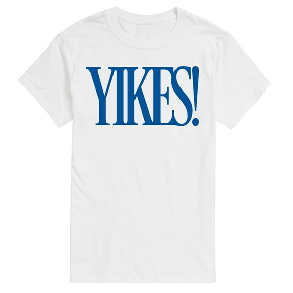 Instant Message - Yikes Short Sleeve Graphic T-Shirt
