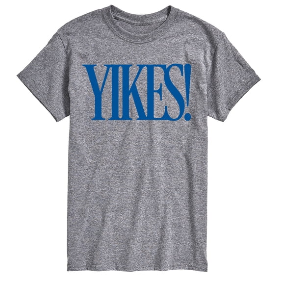 Instant Message - Yikes Short Sleeve Graphic T-Shirt