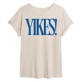 thumbnail image 1 of Instant Message - Yikes Oversized Graphic T-Shirt, 1 of 5