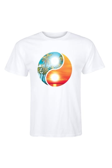 Yin Yang Shirts for Men and Women in Stylish Designs and Colors