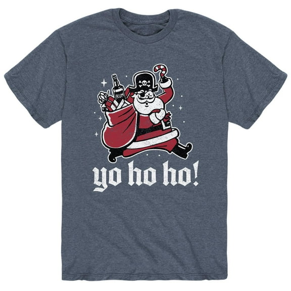 Instant Message - Yo Ho Ho - Men's Short Sleeve Graphic T-Shirt