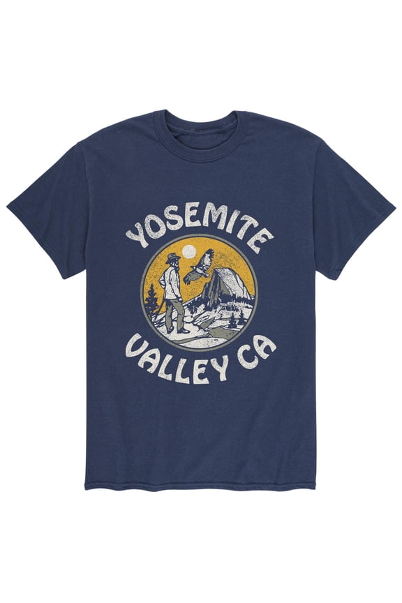- Yosemite Valley Short Sleeve Graphic T-Shirt