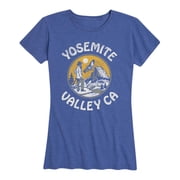 Instant Message - Yosemite Valley Short Sleeve Graphic T-Shirt