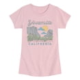 thumbnail image 1 of Instant Message - Yosemite Fitted Short Sleeve Graphic T-Shirt, 1 of 5
