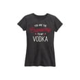 thumbnail image 1 of Instant Message - You Are The Cranberry To My Vodka - Women's Short Sleeve Graphic T-Shirt, 1 of 5
