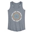 thumbnail image 1 of Instant Message - You Are Too Rad To Be This Sad - Women's Racerback Tank Top, 1 of 6