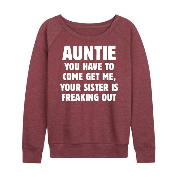 Instant Message - You Have To Come Get Me - Women's Lightweight French Terry Long Sleeve Shirt