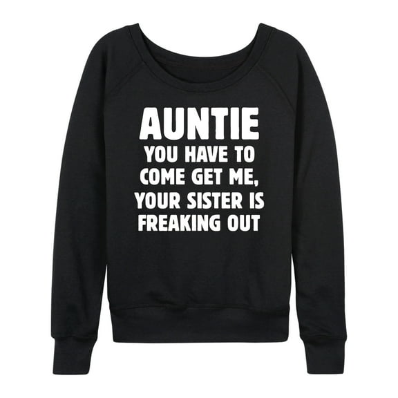 Instant Message - You Have To Come Get Me - Women's Lightweight French Terry Long Sleeve Shirt