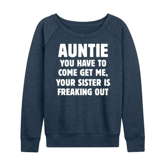 Instant Message - You Have To Come Get Me - Women's Lightweight French Terry Long Sleeve Shirt