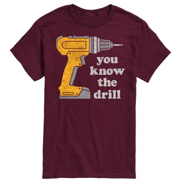 Instant Message - You Know The Drill - Men's Short Sleeve Graphic T-Shirt