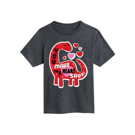 Instant Message - You Make My Heart Saur-YOUTH SHORT SLEEVE TEE