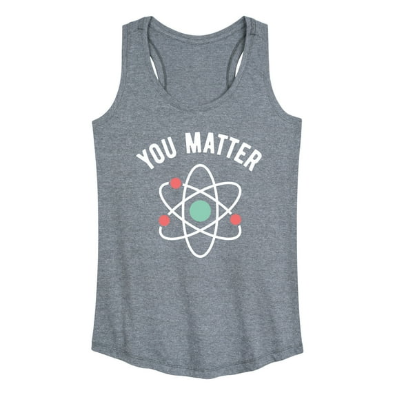 Instant Message - You Matter - Women's Racerback Tank Top