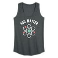 thumbnail image 1 of Instant Message - You Matter - Women's Racerback Tank Top, 1 of 6