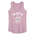 thumbnail image 1 of Instant Message - You Matter - Women's Racerback Tank Top, 1 of 6