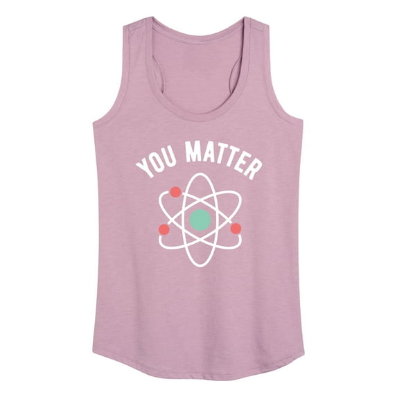 Instant Message - You Matter - Women's Racerback Tank Top