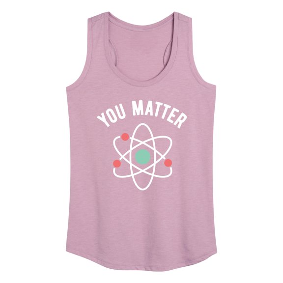 Instant Message - You Matter - Women's Racerback Tank Top