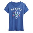 thumbnail image 1 of Instant Message - You Matter Short Sleeve Graphic T-Shirt, 1 of 6