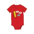 thumbnail image 1 of Instant Message - You Rock, You Rule - Infant Baby One Piece, 1 of 5