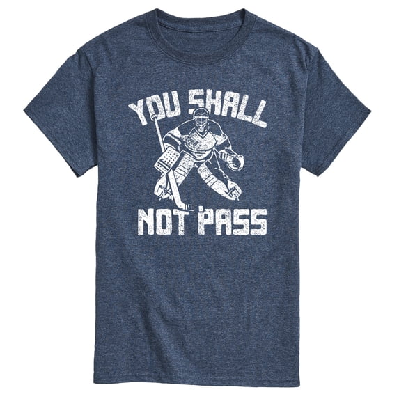 Instant Message - You Shall Not Pass Short Sleeve Graphic T-Shirt