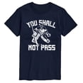 thumbnail image 1 of Instant Message - You Shall Not Pass Short Sleeve Graphic T-Shirt, 1 of 5