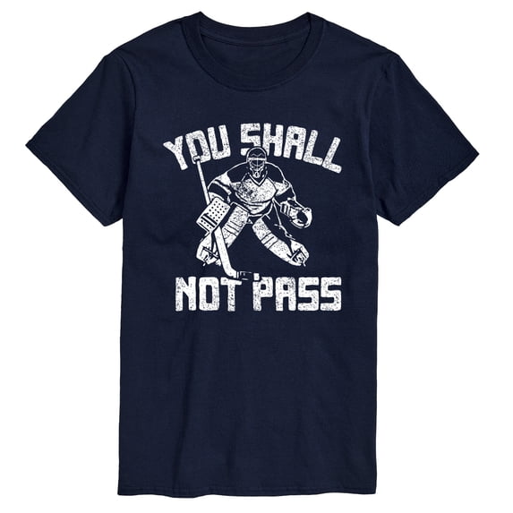 Instant Message - You Shall Not Pass Short Sleeve Graphic T-Shirt