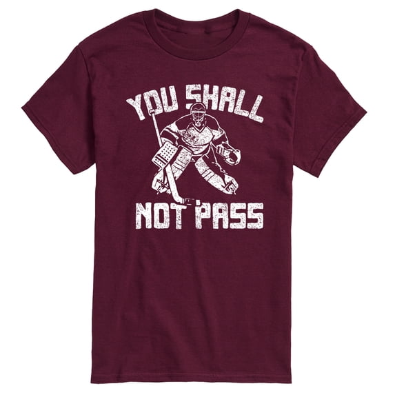 Instant Message - You Shall Not Pass Short Sleeve Graphic T-Shirt