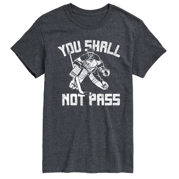 Instant Message - You Shall Not Pass Short Sleeve Graphic T-Shirt