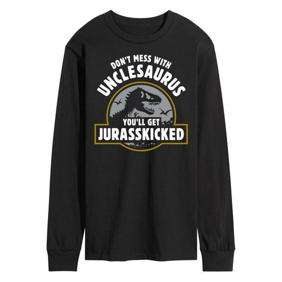 Instant Message - You'll Get Jurasskicked - Men's Long Sleeve T-Shirt