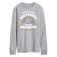 thumbnail image 1 of Instant Message - You'll Get Jurasskicked - Men's Long Sleeve T-Shirt, 1 of 6
