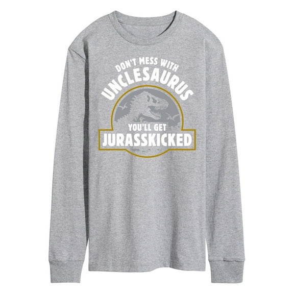 Instant Message - You'll Get Jurasskicked - Men's Long Sleeve T-Shirt