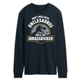 thumbnail image 1 of Instant Message - You'll Get Jurasskicked - Men's Long Sleeve T-Shirt, 1 of 6