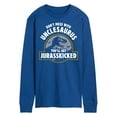 thumbnail image 1 of Instant Message - You'll Get Jurasskicked - Men's Long Sleeve T-Shirt, 1 of 6