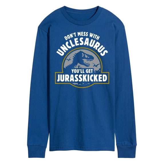 Instant Message - You'll Get Jurasskicked - Men's Long Sleeve T-Shirt