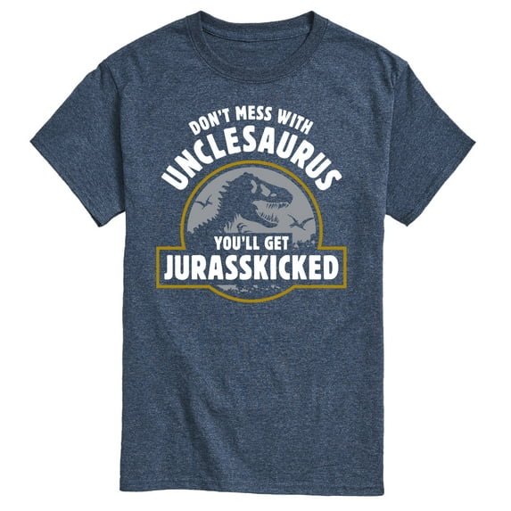 Instant Message - You'll Get Jurasskicked - Men's Short Sleeve Graphic T-Shirt