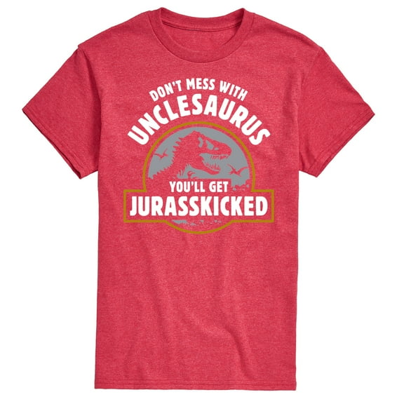 Instant Message - You'll Get Jurasskicked - Men's Short Sleeve Graphic T-Shirt