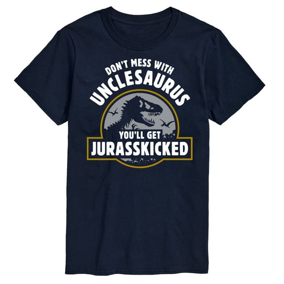 Instant Message - You'll Get Jurasskicked - Men's Short Sleeve Graphic T-Shirt