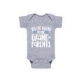 thumbnail image 1 of Instant Message - You're Going To Be Grandparents - Infant Baby One Piece, 1 of 5