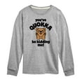 thumbnail image 1 of Instant Message - You've Quokka Be Kidding Me - Toddler & Youth Long Sleeve Graphic T-Shirt, 1 of 6