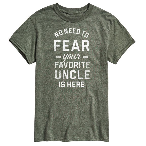 Instant Message - Your Favorite Uncle Is Here - Men's Short Sleeve Graphic T-Shirt