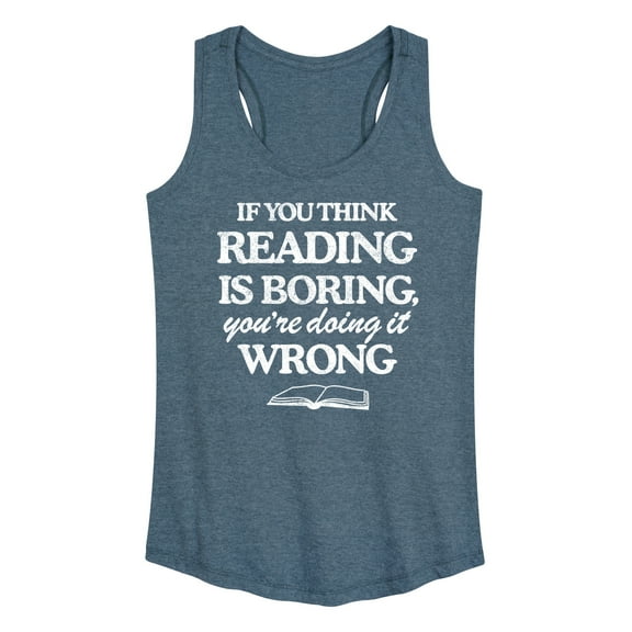 Instant Message - Youre Doing It Wrong  - Women's Racerback Tank Top