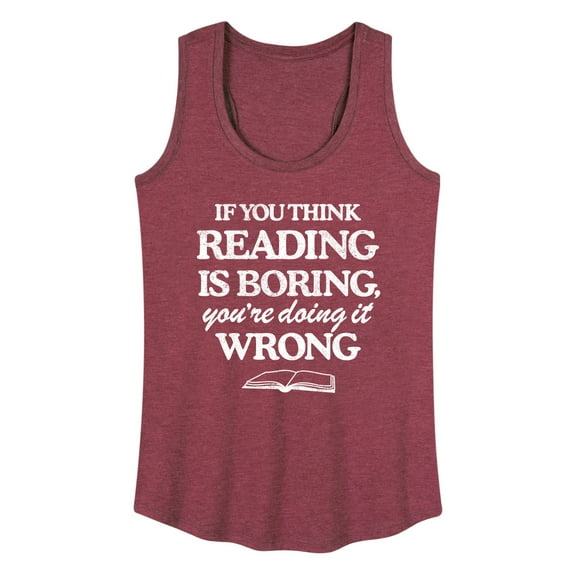 Instant Message - Youre Doing It Wrong  - Women's Racerback Tank Top