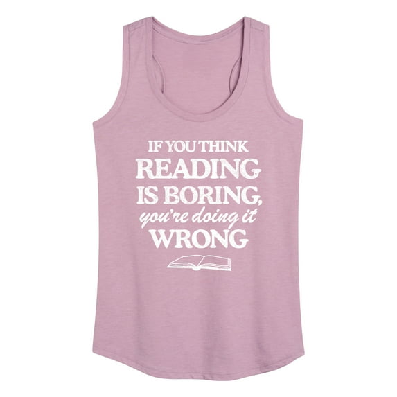 Instant Message - Youre Doing It Wrong - Women's Racerback Tank Top