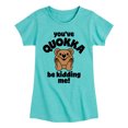 thumbnail image 1 of Instant Message - Youve Quokka Be Kidding Me - Toddler & Youth Girls Short Sleeve Graphic T-Shirt, 1 of 6