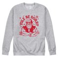 thumbnail image 1 of Instant Message - Yule Be Sorry Graphic Fleece Sweatshirt, 1 of 5