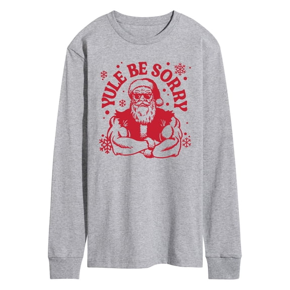 Instant Message - Yule Be Sorry - Men's Long Sleeve Graphic T-Shirt