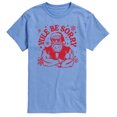 thumbnail image 1 of Instant Message - Yule Be Sorry - Men's Short Sleeve Graphic T-Shirt, 1 of 5