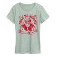 thumbnail image 1 of Instant Message - Yule Be Sorry - Women's Short Sleeve Graphic T-Shirt, 1 of 4