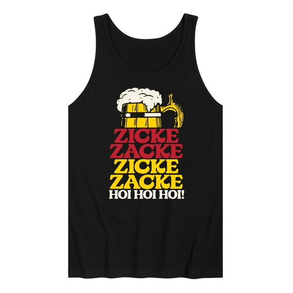 Instant Message - Zicke Zacke Hoi Hoi Oktoberfest - Men's Jersey Tank Top