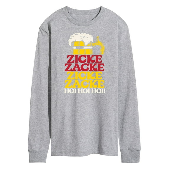Instant Message - Zicke Zacke Hoi Hoi Oktoberfest - Men's Long Sleeve T-Shirt